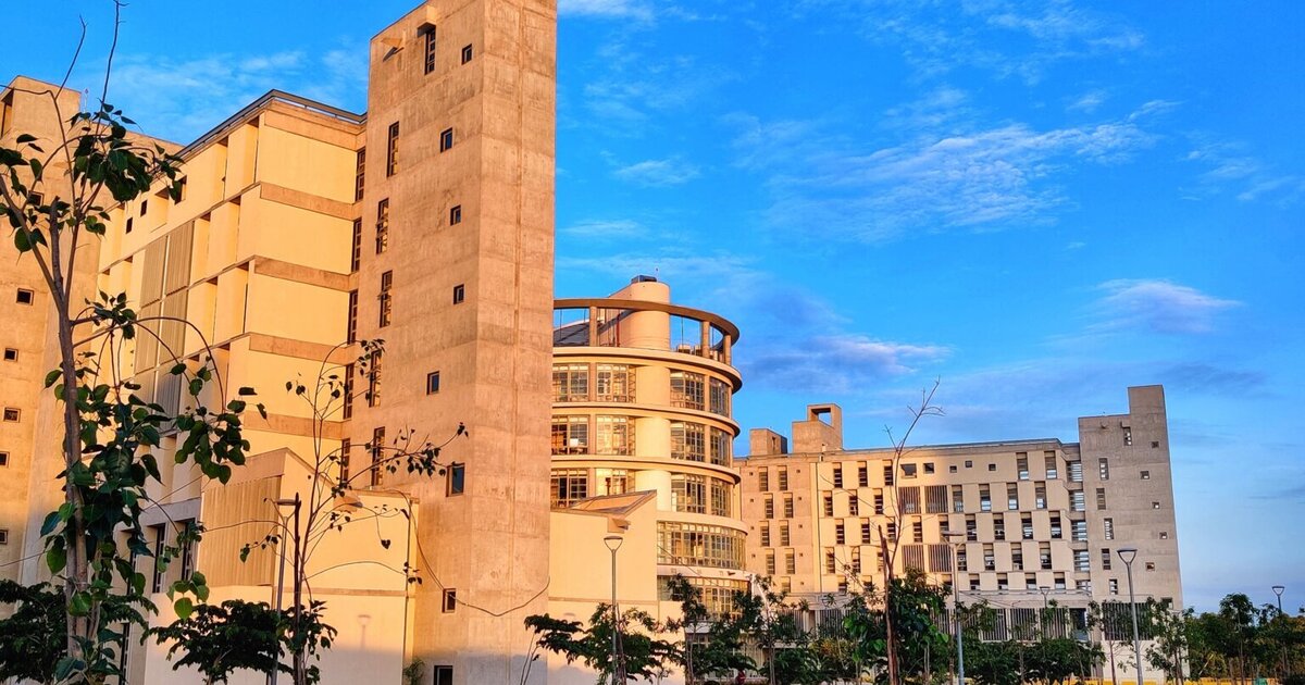 Vertical Wonders: The Architecture of Azim Premji University - Azim ...