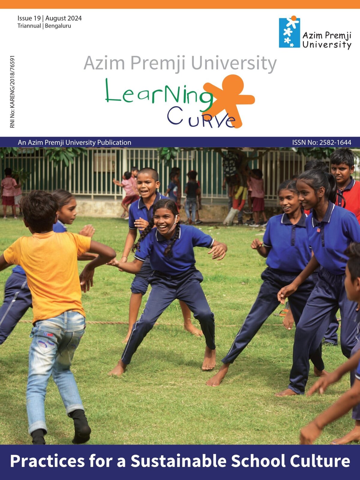 Lc Azim Learning Curve Issue 19 | Practices for a Sustainable School Culture ...